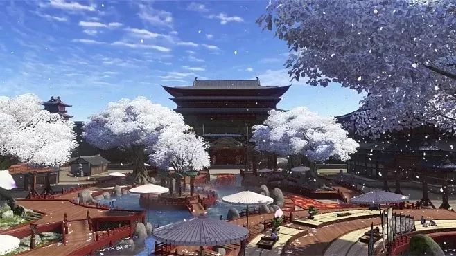 天涯明月刀云上之城-天涯明月刀云上城