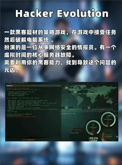 十大手游黑客手游推荐-黑客手游推荐榜